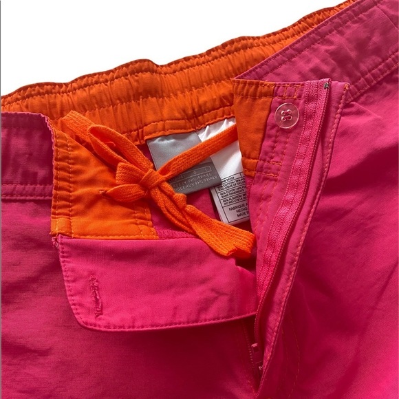 Nike Size Large Pink Capri Pants - Picture 3 of 6